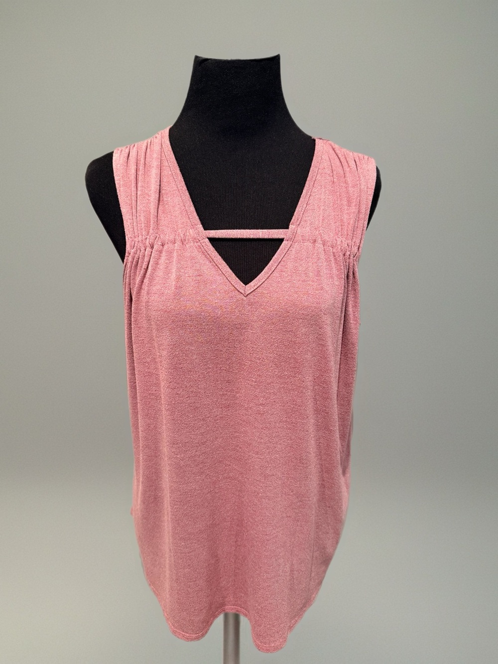 Colette Oria Key Hole Knit Tank Top